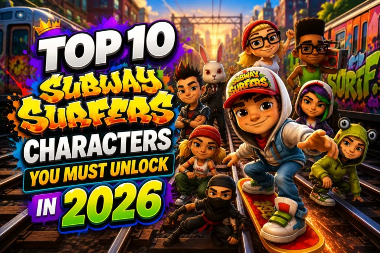 Top 10 Subway Surfers characters to unlock 2026