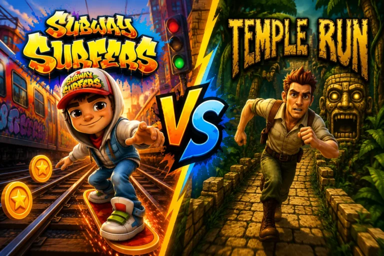 Subway Surfers vs Temple Run comparison 2026