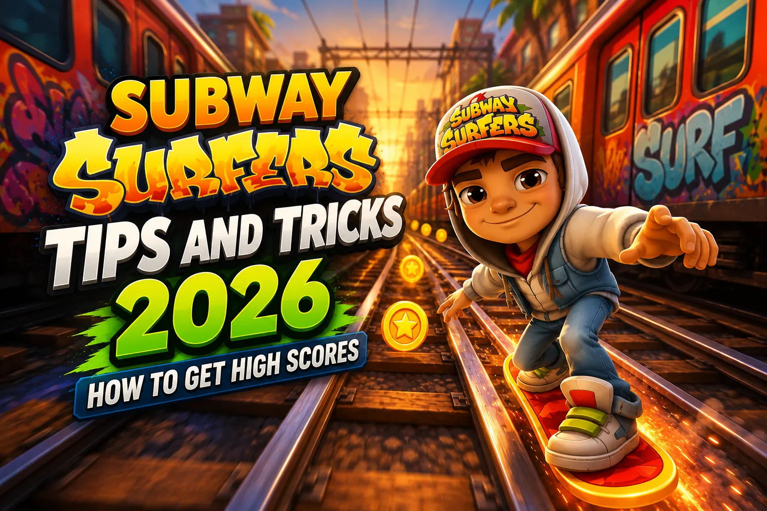 subway surfers tips and tricks