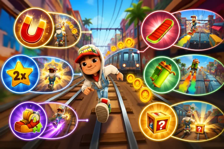 subway surfers all pickups